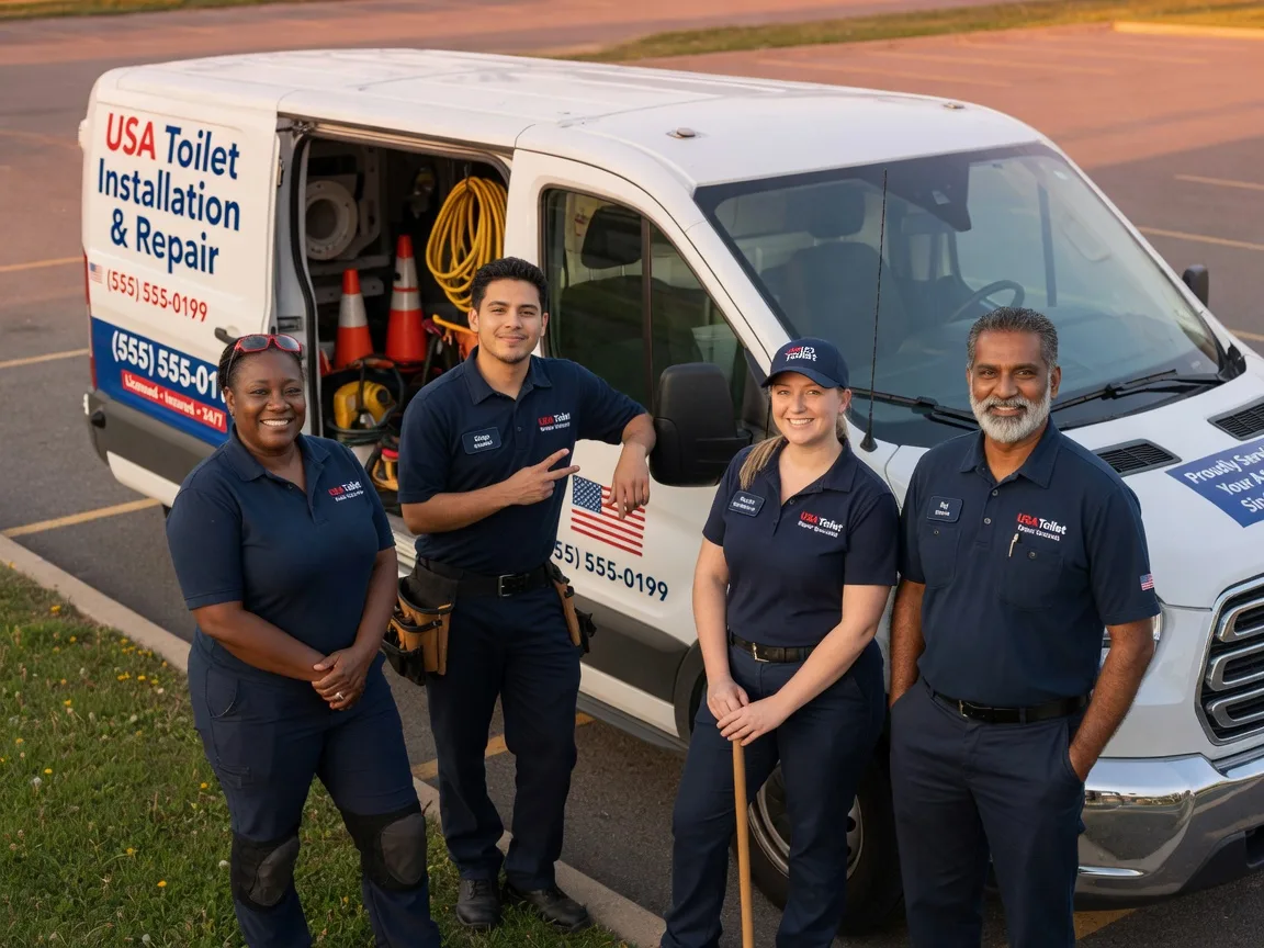 Toilet Installation company in Mackeyville, PA